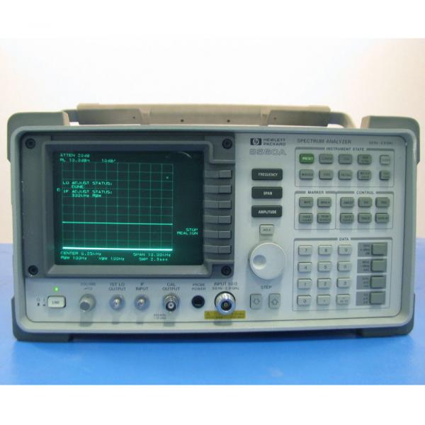Quality HP Agilent 8560A Portable RF Spectrum Analyzer 50 Hz to 2.9 GHz for sale