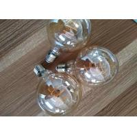 China G125 8w Led Filament Bulb Triac Dimmable 100lm / W Avoiding Short Circuit for sale