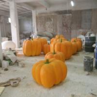 China large event party celebration pumpkin statue for Halloween event party deoration by foam material factory