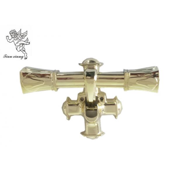 Quality Golden Cross Casket Swing Handle H9008 - 1 PP Plastic Material Customized for sale