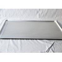 Quality Electrolysis Stainless Steel 737x455x10mm Cooling Baking Tray for sale