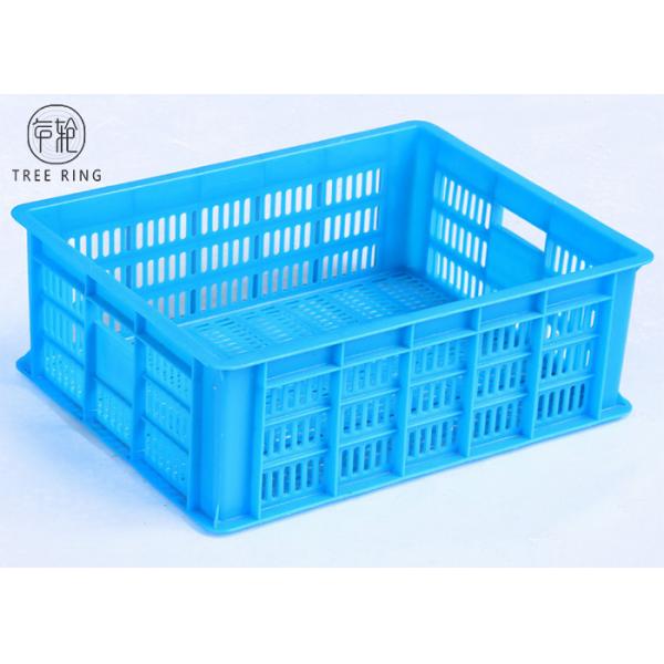 Quality Heavy Duty Euro Stacking Containers  Bakery / Beverage Transport With Customized Color for sale