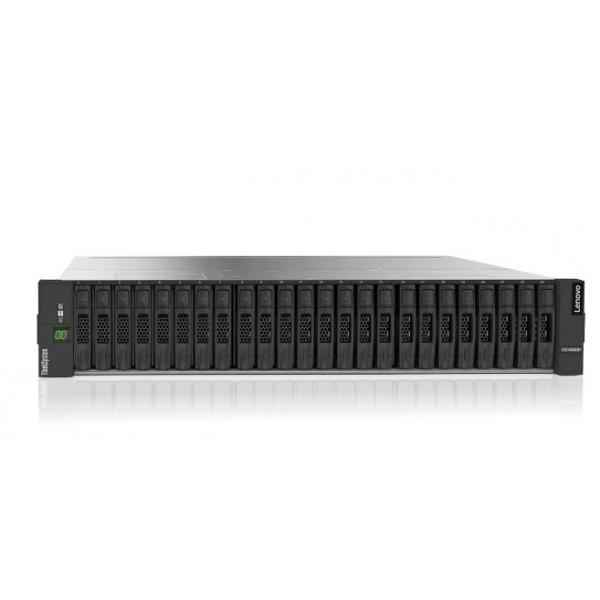 Quality 7Y75A00SNA Lenovo Thinksystem DE4000H 2U24 SFF Hybrid Flash Array Storage Server for sale