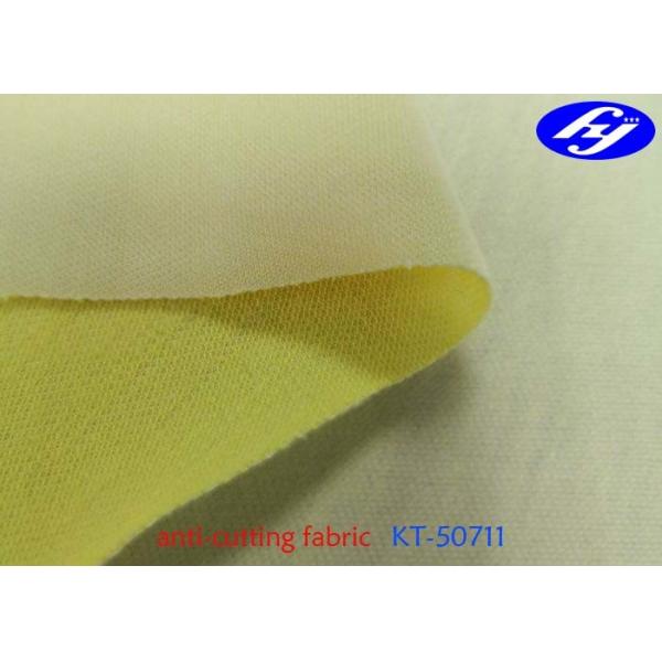 Quality Kevlar / Cooling Yarn Cut Resistant Fabric Knitted For Motocycle Jacket Interlining for sale