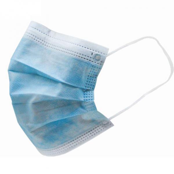Quality Eco-Friendly Disposable Breathing Mask , 3 Ply Non Woven Face Mask for sale