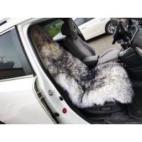 China Real Sherpa Sheepskin Car Seat Cover Custom Made For Bmw factory