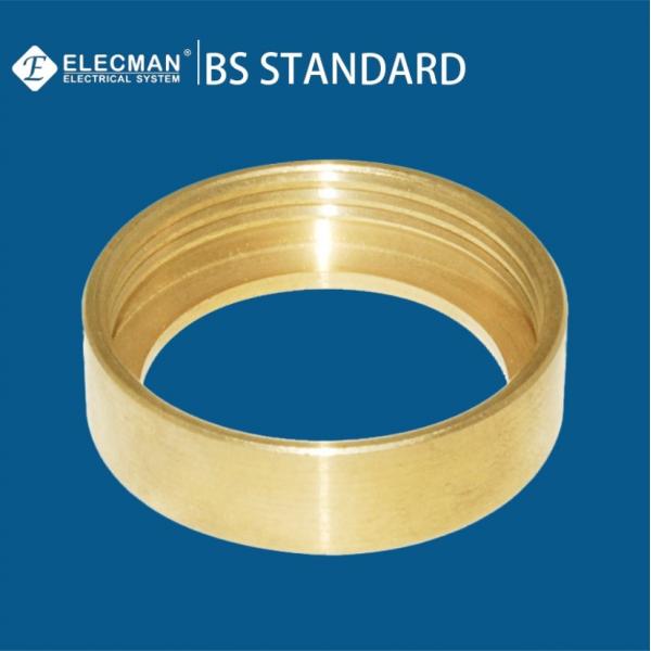 Quality Anti Oxidation BS Brass Fittings Female Threaded Bushing 20mm-32mm for sale