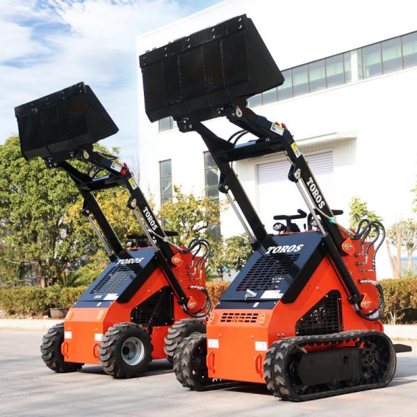 Quality Closed Loop Hydraulic Skid Steer Loader for sale