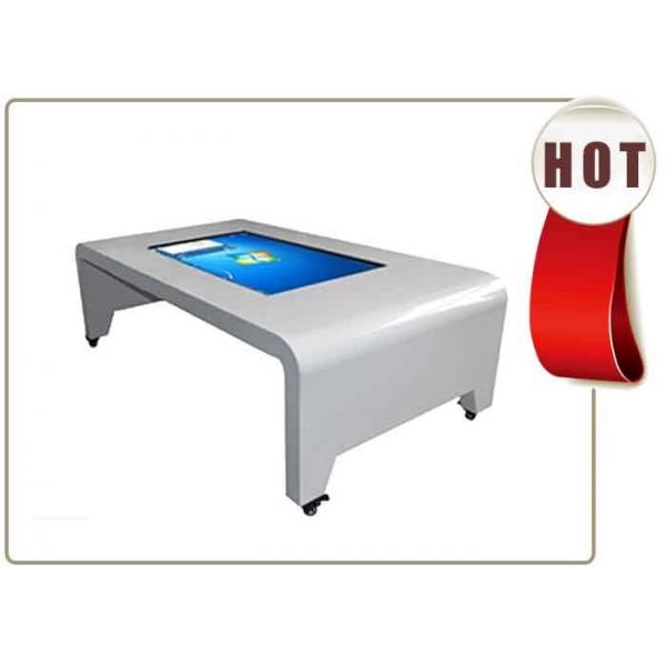 Quality Table touch screen kiosk 42 inch all-in-one with IR touch for sale
