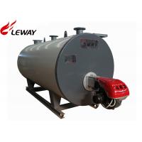 china Industrial Heating Natural Gas Hot Water Boiler PLC Control