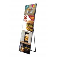 Quality Indoor LED Poster Shopping Malls Advertising Mirror Led Display , Hd Led Video for sale
