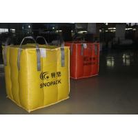 Quality Flour / carbons 1 tonne big baffle bag , 2200lbs capacity 1 ton Jumbo Bags for sale