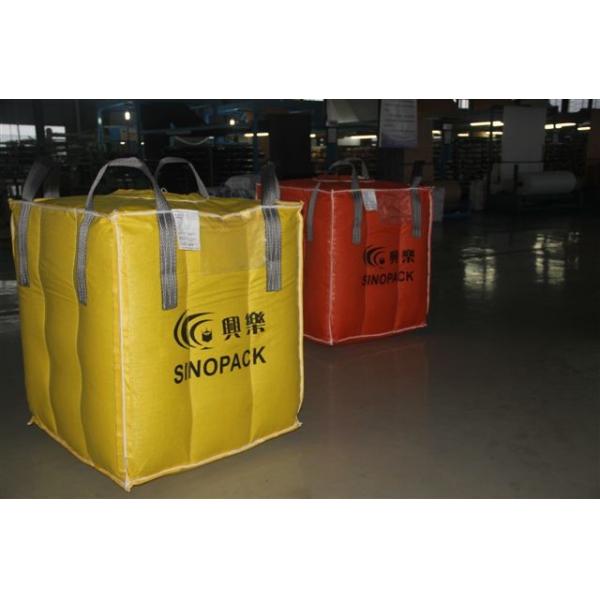 Quality Bulk Packaging PP Ibc Plastic Containers , One Ton Flexible Container Bag for sale