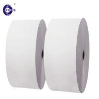 China 100% Virgin Wood Pulp 55gsm Thermal Paper Jumbo Roll A Grade High Smoothness factory