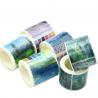 China Easy Removal Reusable Special Ink Adhesive Washi Tape factory