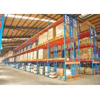 Quality 1,500kg/Pallet Industrial Steel Storage Racks , Heavy Duty Warehouse Pallet for sale