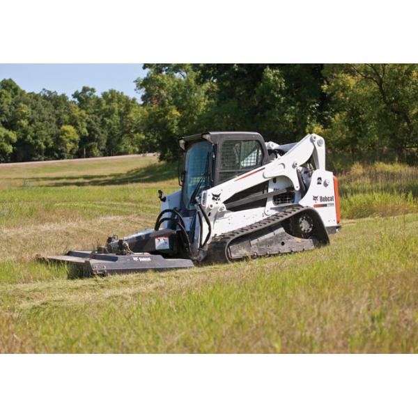 Quality High Tractive Force Bobcat T750 Skid Steer Rubber Tracks 450x86BLx55 with Good for sale