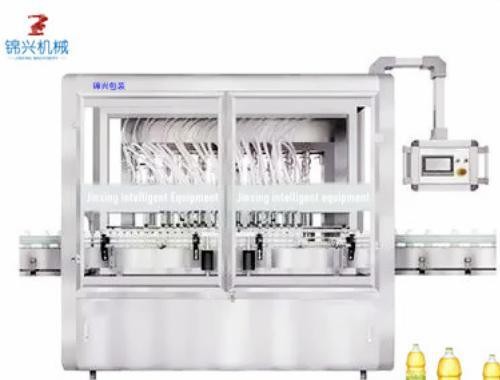 Quality Mustard Peanut Coconut Oil Bottle Filling Machine Edible Cooking Vegetable Sunflower Olive for sale