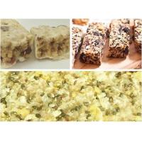 China Mung Beans Protein Energy Bars , BRC Protein Bars With Low Sugar Content factory