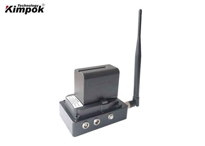 China 500m NLOS HD COFDM Digital Wireless Video Transmitter For Public Security factory