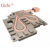 China Copper Profile Heat Pipe Liquid Cooling Plate Custom Design for sale