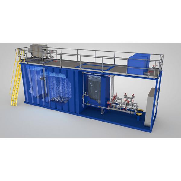 Quality Containerized MBR Industrial Membrane Wastewater Treatment Systems Equipment for sale