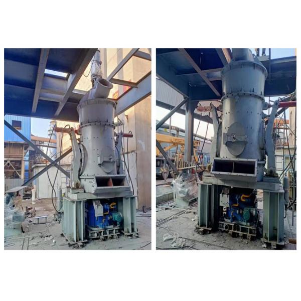 Quality Low Energy HVM Vertical Pulverized Coal Power Plant Grinding Mill For Desulfurization for sale