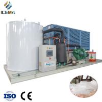 Quality Full Automatic 25T/H Freshwater Flake Ice Machine 380V for sale