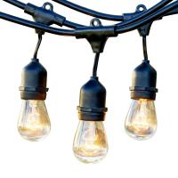 China S14 Outdoor LED Bulb String Lights , Commercial Grade LED String Lights for sale