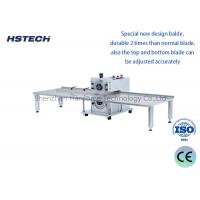 China High Precision 4 Groups Blade LED Hard Strip PCB Depaneling Equipment factory