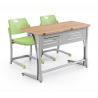 China Steel School Furniture For Children Classroom Furniture Desk And Chair Student Table Cheap Price factory