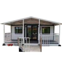 China 40ft Folding Expandable Granny Flat Prefabricated Container House Villa at Good Prices factory