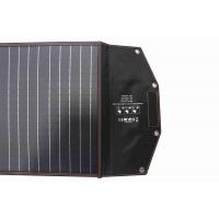 Quality Lightweight Foldable Portable Solar Panel 100w CE Certificated for sale