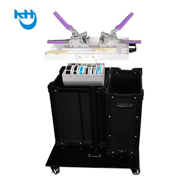 Quality K700 Removable ESD SMT Splicing Cart SMT Trolley With Wheels for sale