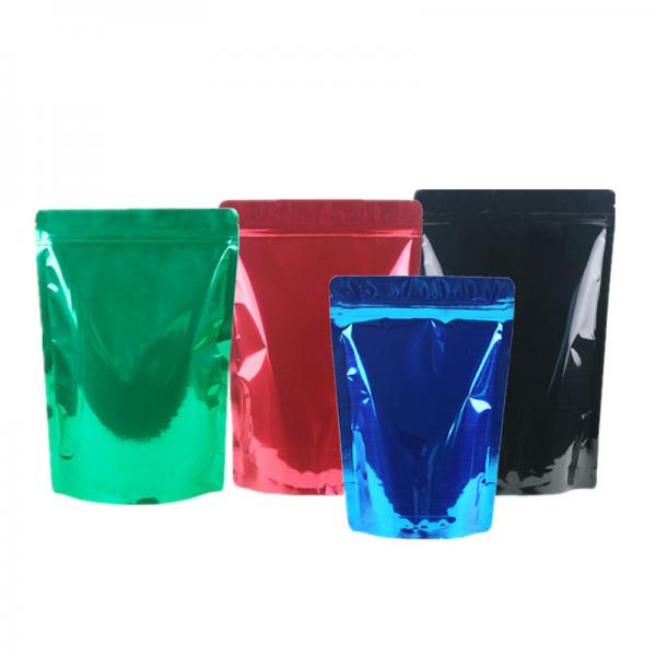 Quality Green Tea / Instant Coffee Packaging Bags , Coffee Pouch Bags Blue Green Black for sale