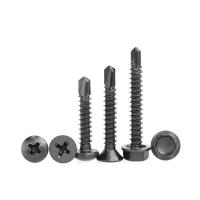 China Flat Head Phillips Self-Tapping Screws M2.6 ISO 100mm 60mm 30mm 10mm Stainless Steel Various Sizes for sale