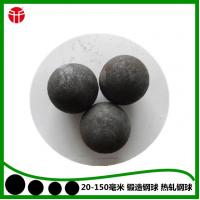China Customizable Metallic Ball Mill Media 20-160mm Density 7.8-7.9g/Cm3 factory