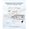 Quality DD D-Dimer Rapid Quantitative Test , Blood Rapid Diagnostic Test Kit for sale