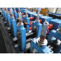 China Galvalized Steel ERW Pipe Making Machine Black Steel ERW Welded Pipe Mill Line HG 50 factory