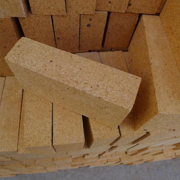 Quality Dry Pressed Insulating Refractory Brick Kiln Fired Clay Bricks Low Porosity for sale