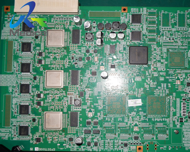 China Hitachi Aloka F37 RX Mainboard Ultrasound Repair Service EP557500EF Medical Board factory