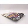 China Zipper Lock Stand Up Pouch Packaging , Water Proof Blueberry Crunch Aluminium Foil Pouch factory