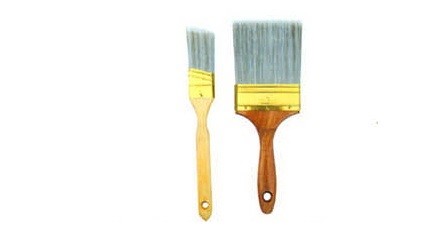 Quality 1 Inch Polyester Filament Mini Chip Brushes For Painting for sale