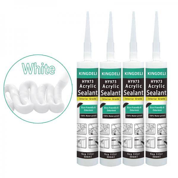 Quality Transparent Mildew Resistant Silicone Caulk , Odorless Silicone Sealant For Outdoor for sale