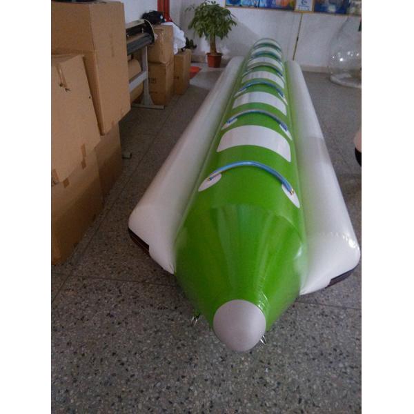 Quality Water Games One Tubes Inflatable Banana Boat Flying Fish Boat for sale