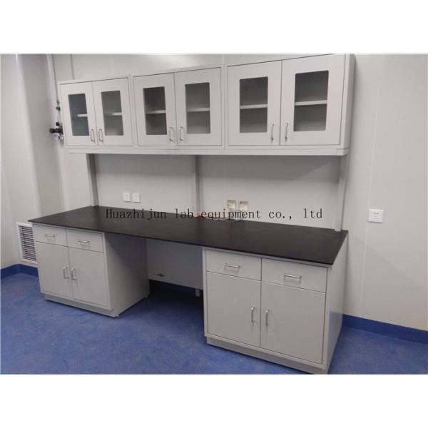 Quality Professional Design 25.4 mm Phenolic Resin Board Steel Workbench Fume Cupboard Chemistry Lab Furniture Equipments for sale