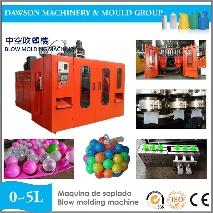 China DSB80II Double Station Blow Molding Machine for Plastic Sea Ball factory