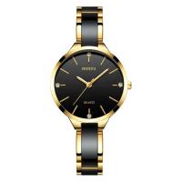 Buy cheap Brand Luxury women Watches Fashion Ladies Watches Simple Ceramic Female from wholesalers