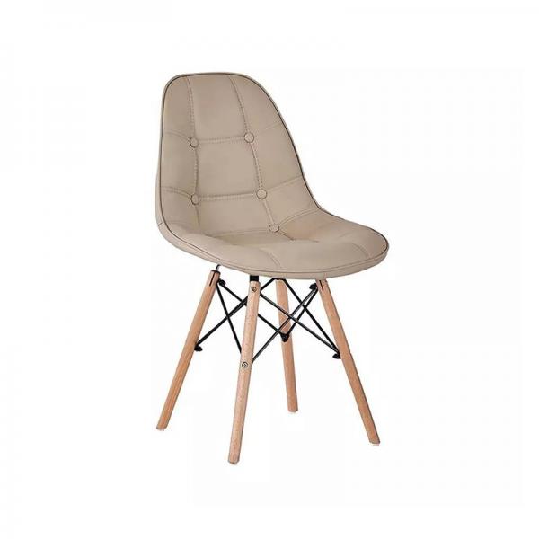 Quality ODM Leather Modern Armless Dining Chair for sale