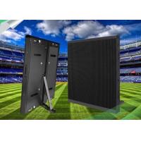 Quality Basketball Stadium Perimeter Led Display 10mm Fit Fifa Safety Standard for sale